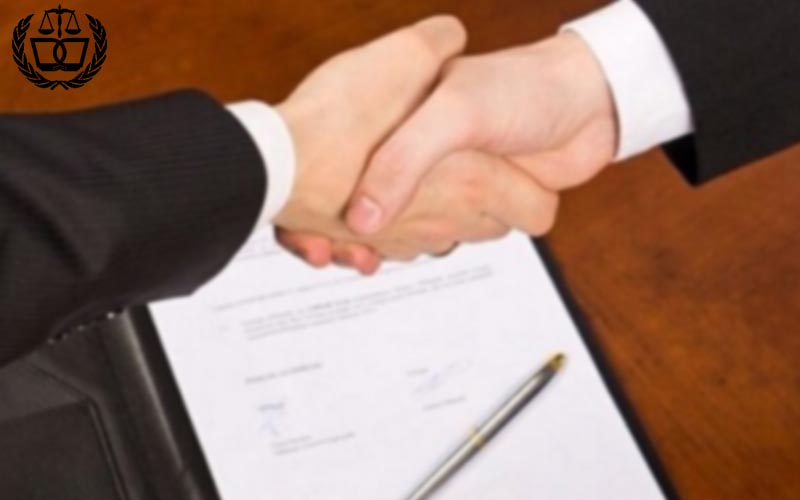 نمونه قرارداد توافقنامه